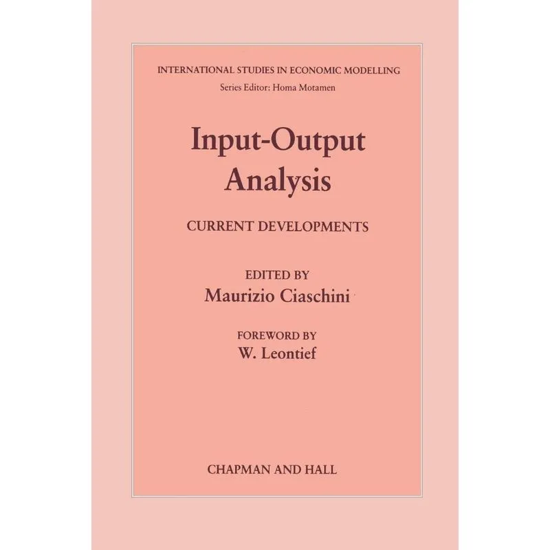 Input-Output Analysis