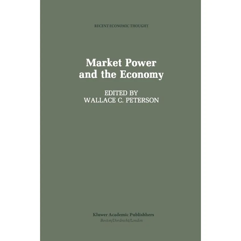 Market Power and the Economy