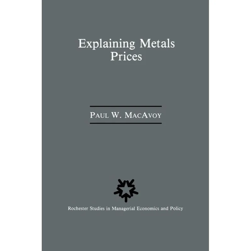 Explaining Metals Prices