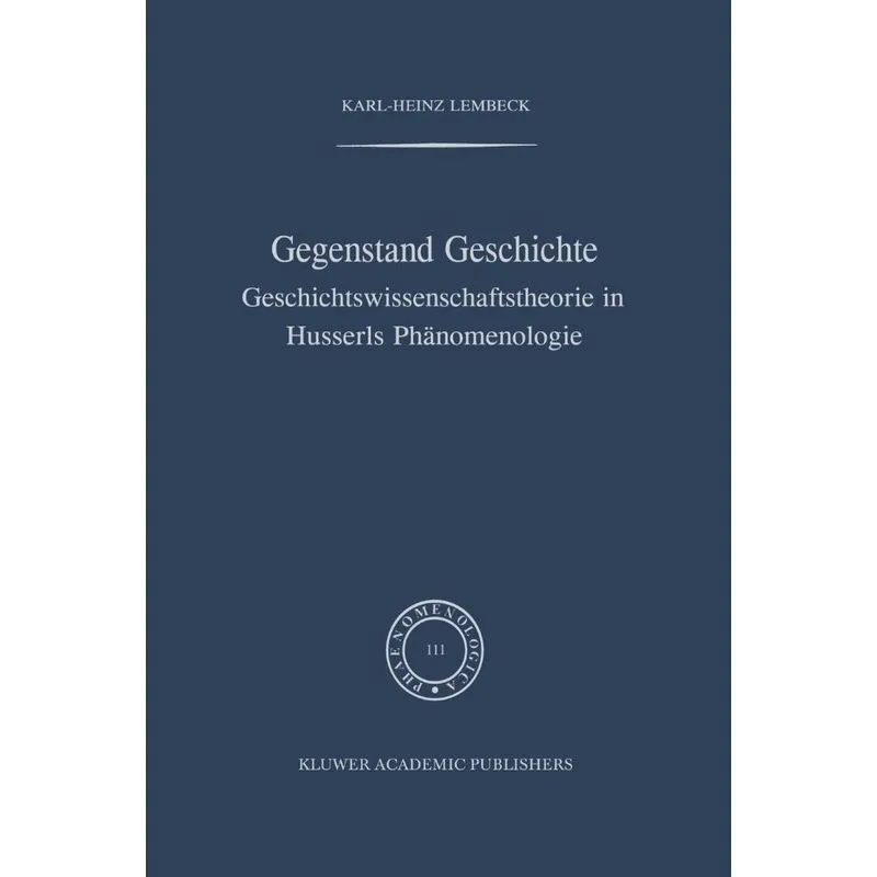 Gegenstand Geschichte