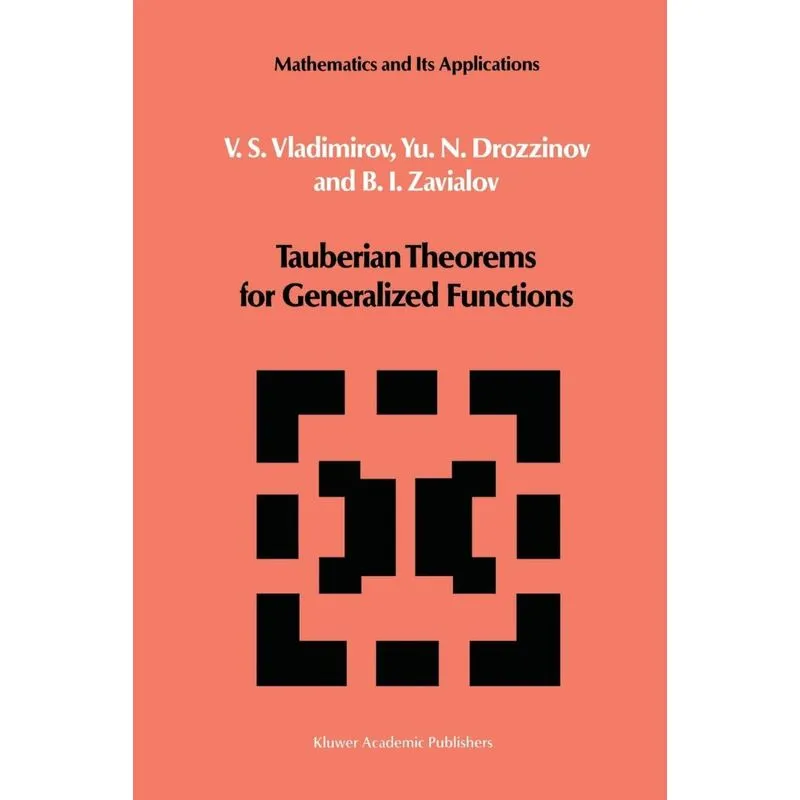 Tauberian Theorems for Generalized Functions