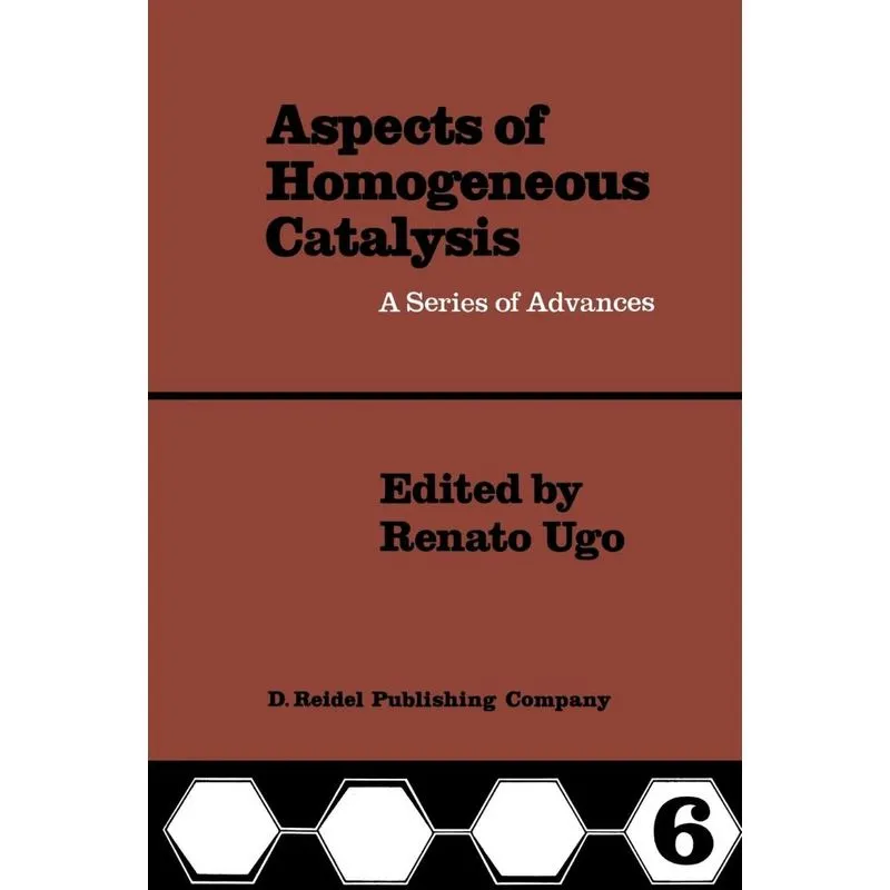 Aspects of Homogeneous Catalysis