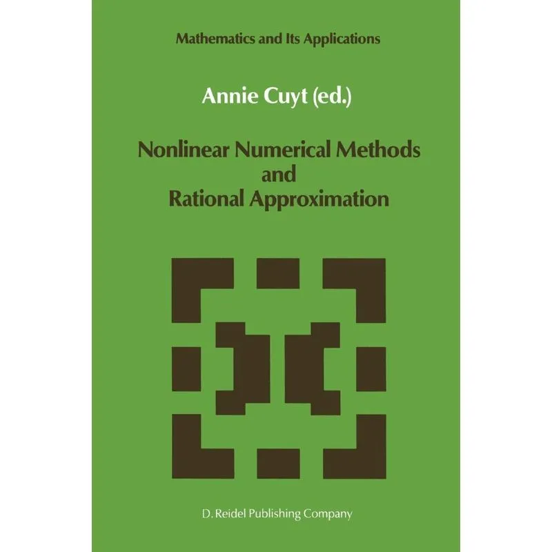 Nonlinear Numerical Methods and Rational Approximation