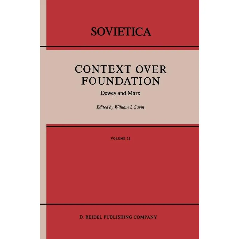 Context Over Foundation