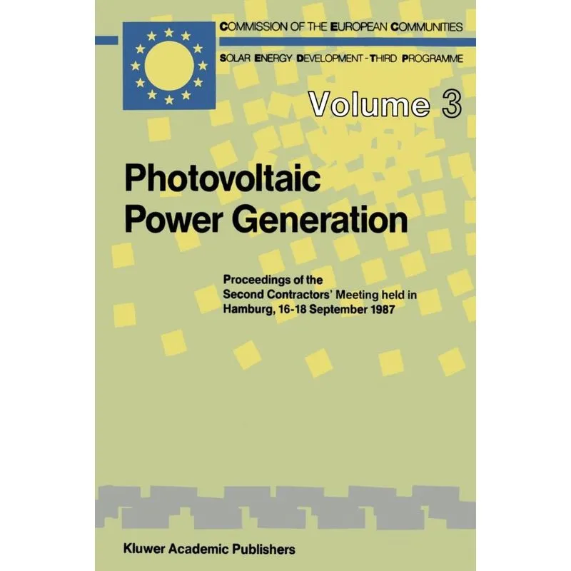Photovoltaic Power Generation