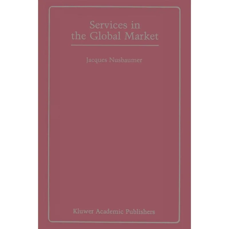 Services in the Global Market