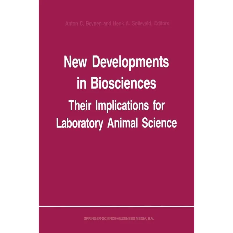 New Developments in Biosciences