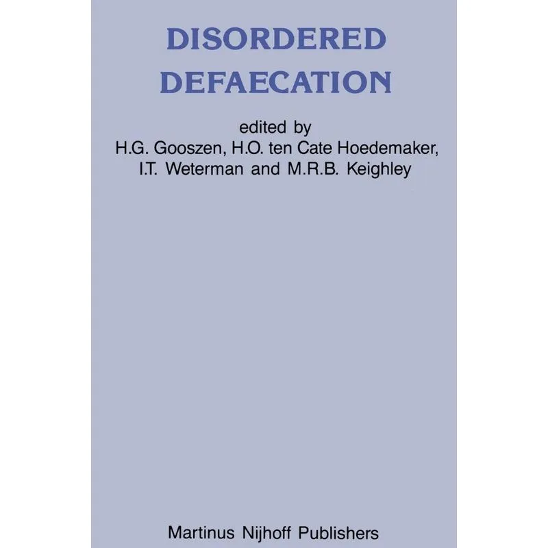 Disordered Defaecation