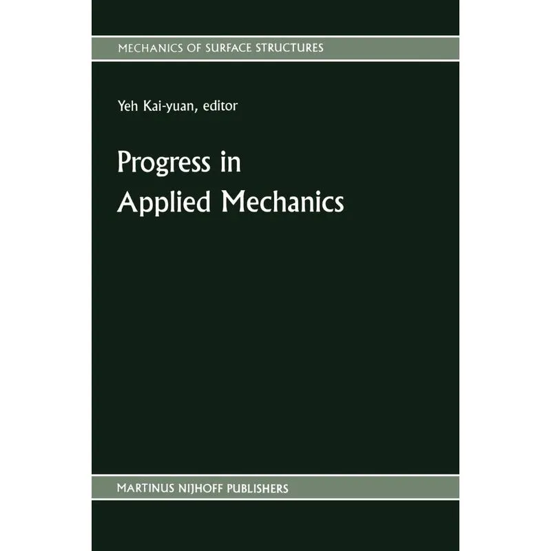 Progress in Applied Mechanics
