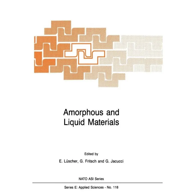 Amorphous and Liquid Materials