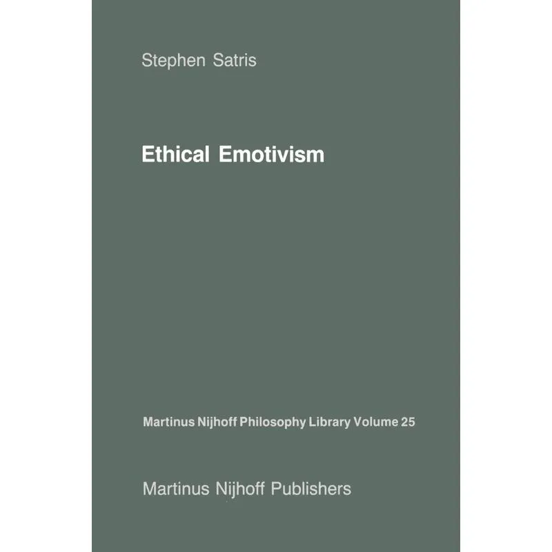 Ethical Emotivism
