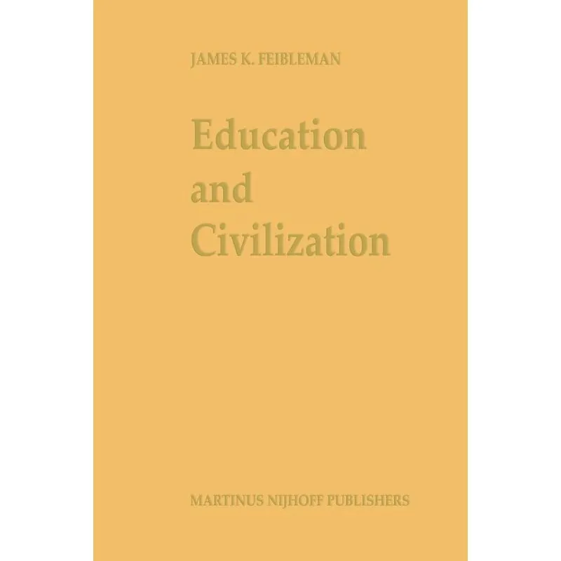 Education and Civilization