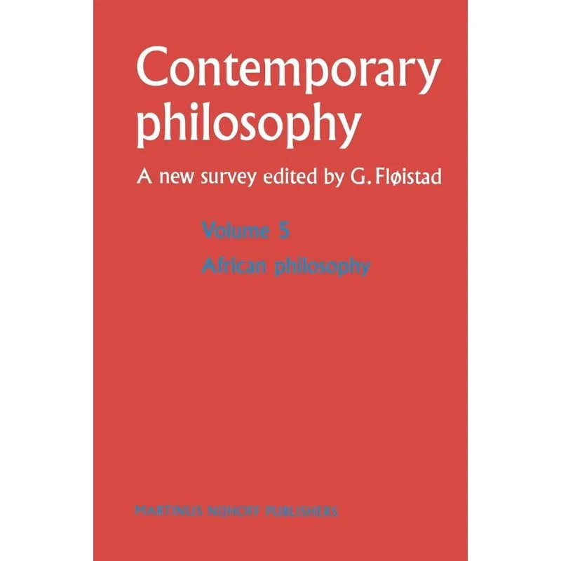 African Philosophy