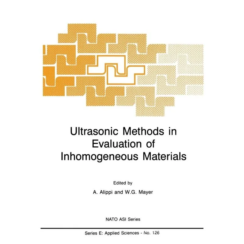Ultrasonic Methods in Evaluation of Inhomogeneous Materials