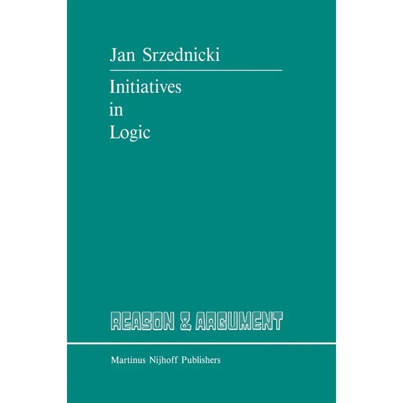 Initiatives in Logic
