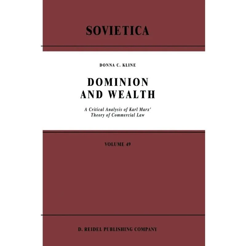 Dominion and Wealth