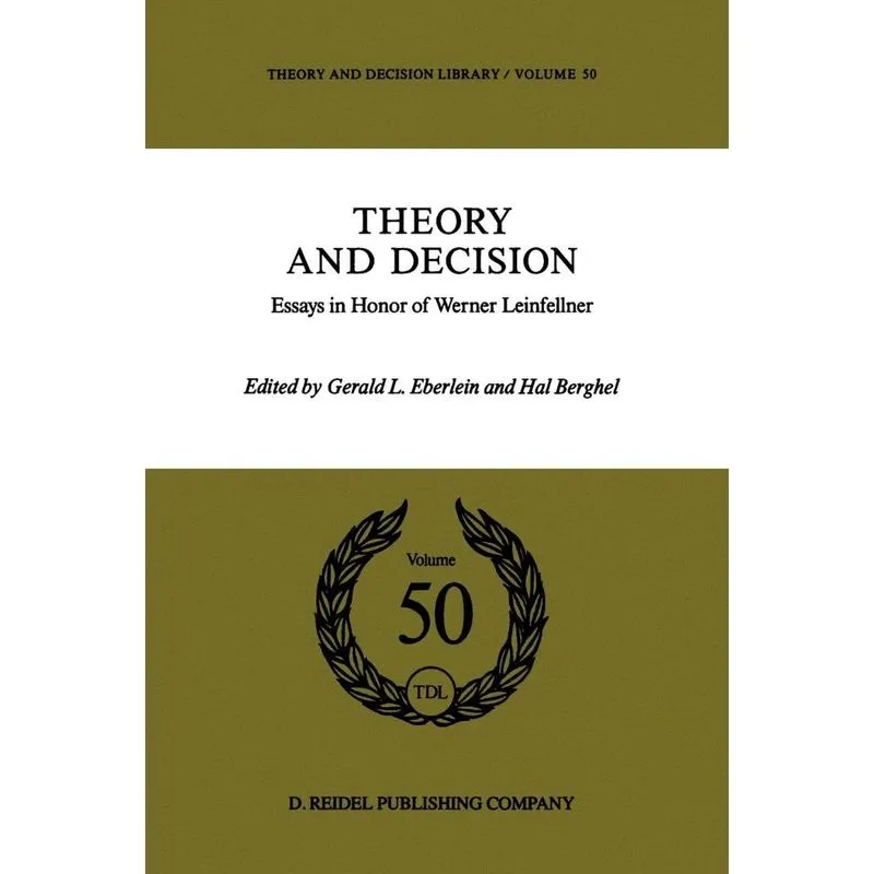 Theory and Decision