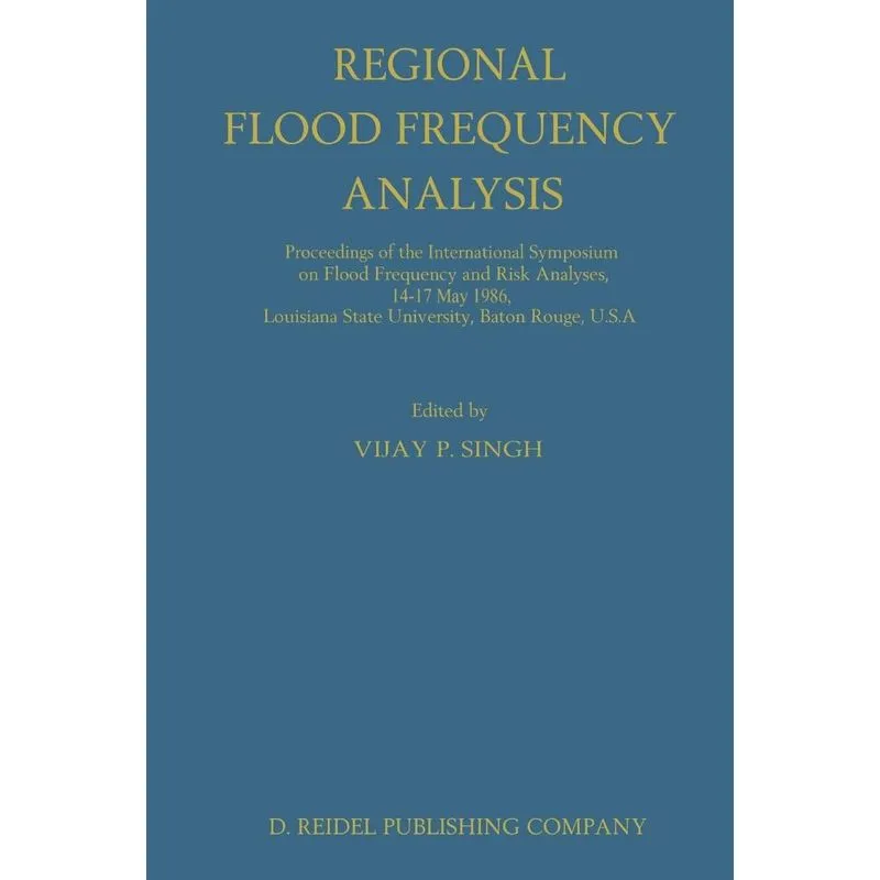 Regional Flood Frequency Analysis