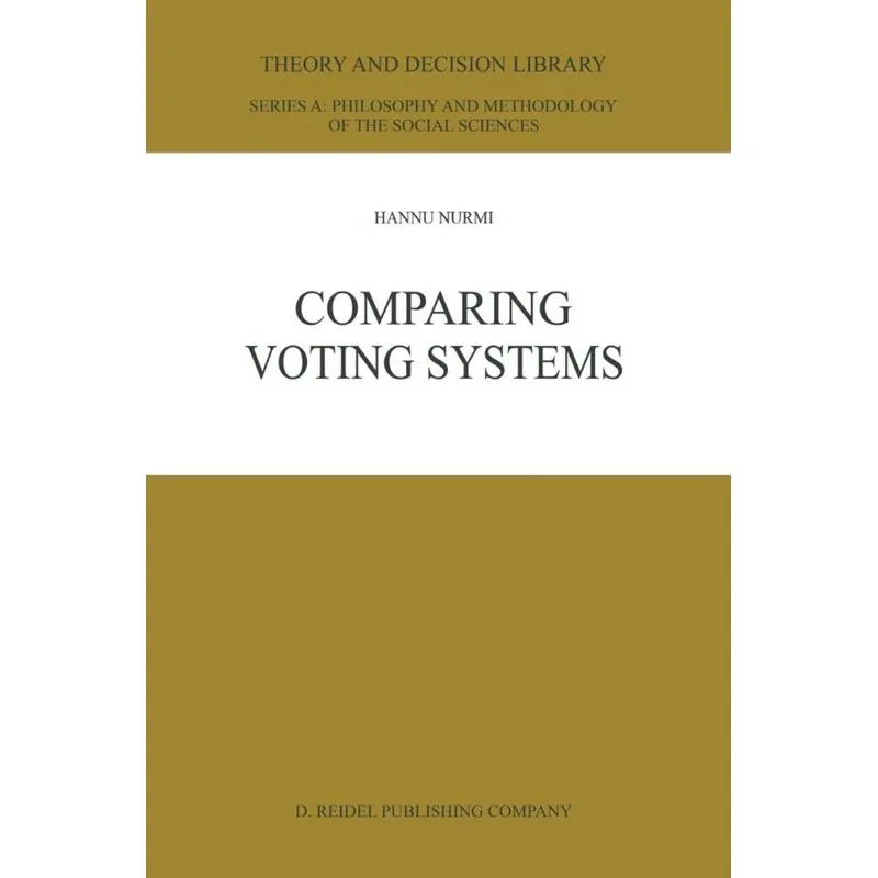 Comparing Voting Systems