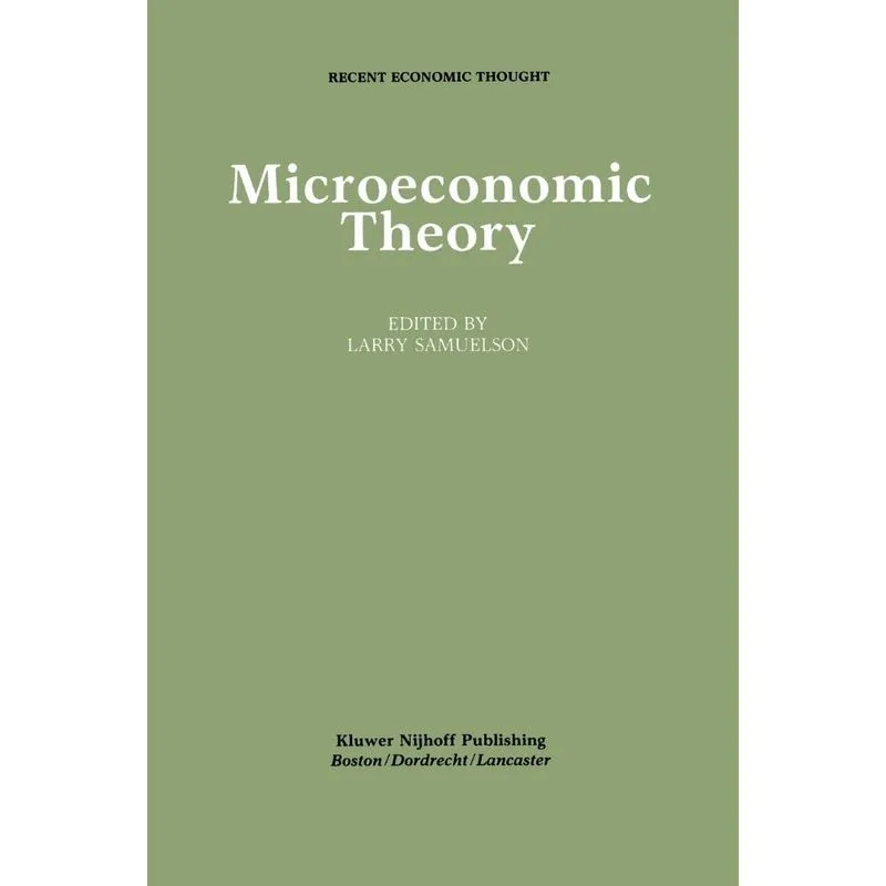 Microeconomic Theory