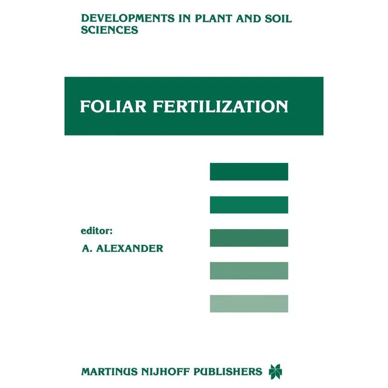 Foliar Fertilization