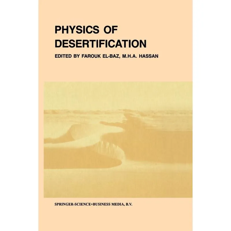 Physics of Desertification