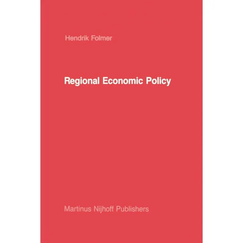 Regional Economic Policy