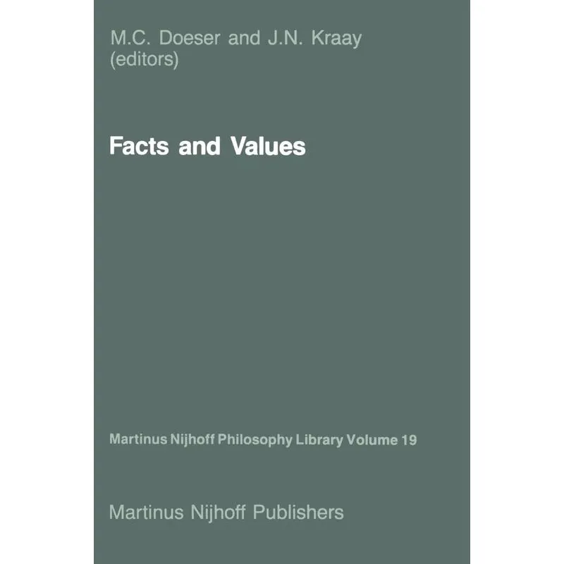 Facts and Values