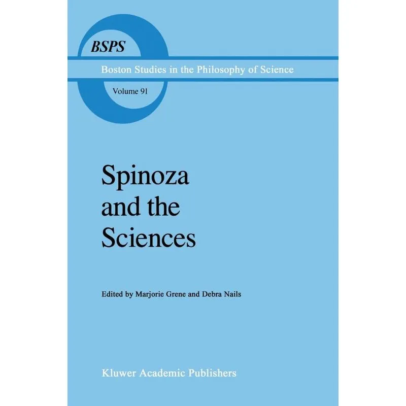 Spinoza and the Sciences