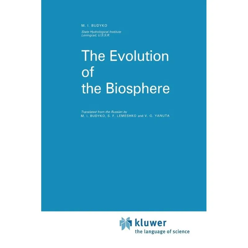 The Evolution of the Biosphere