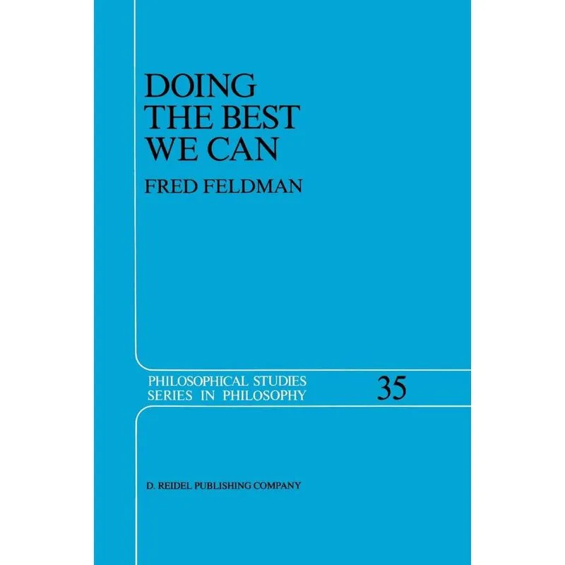 Doing the Best We Can