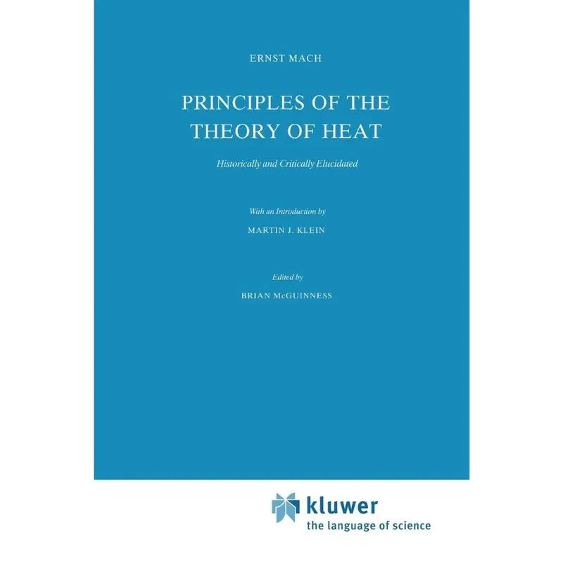 Principles of the Theory of Heat