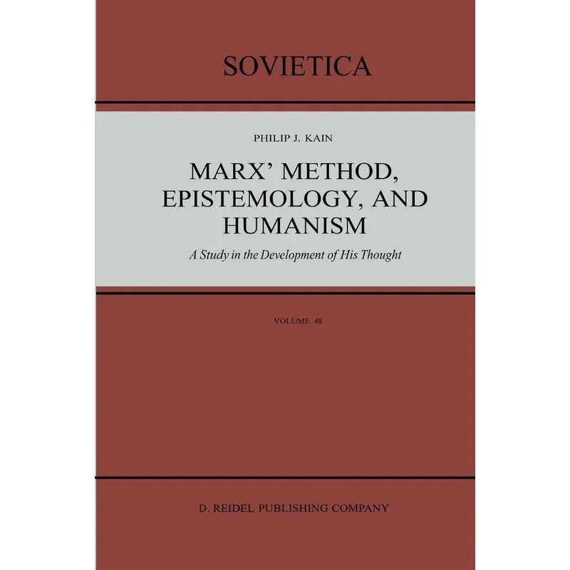 Marx Method, Epistemology, and Humanism