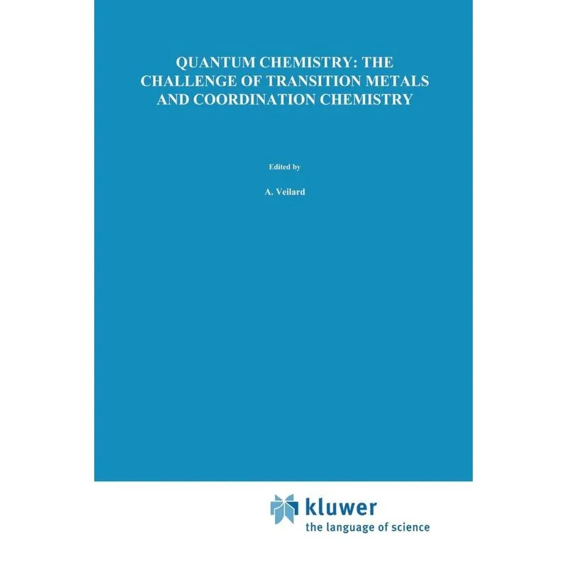 Quantum Chemistry