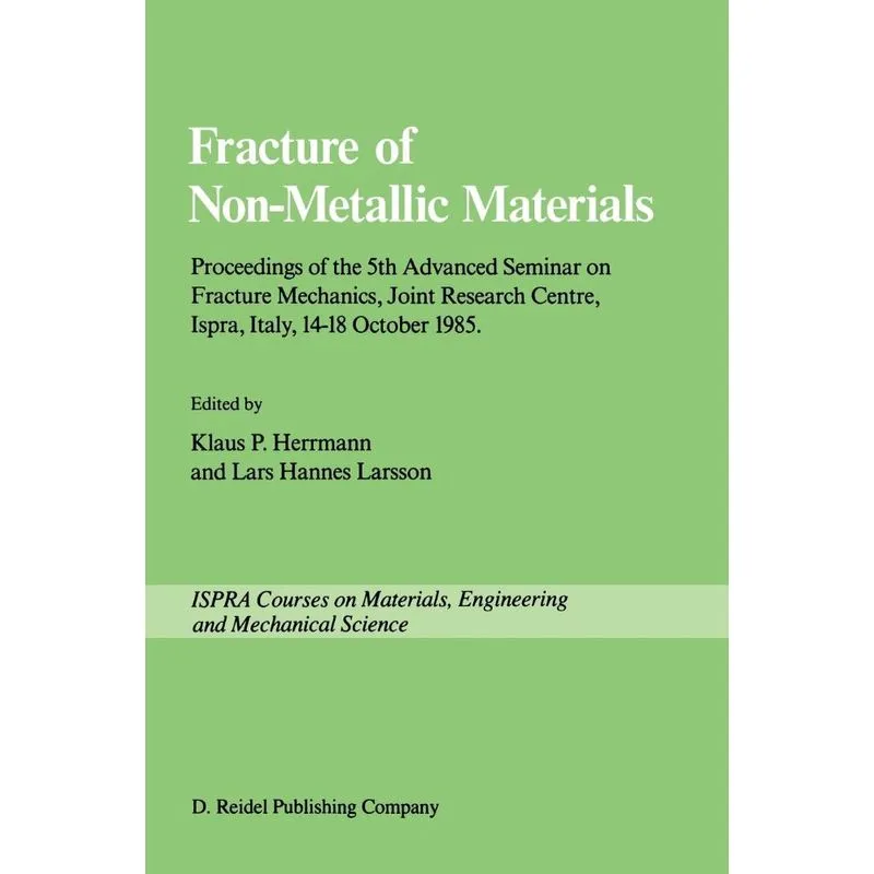Fracture of Non-Metallic Materials