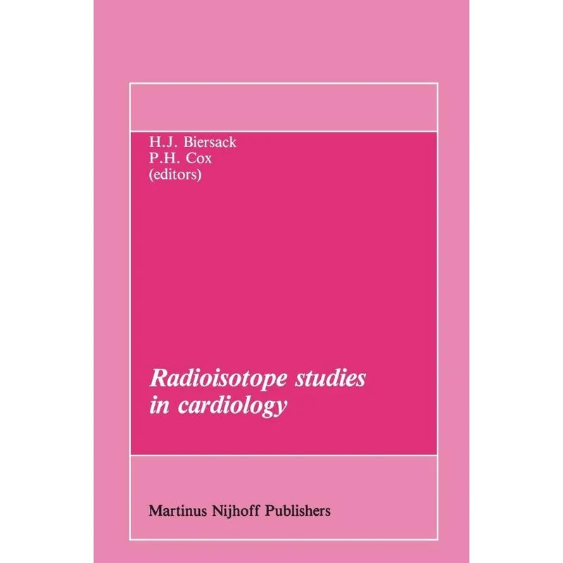 Radioisotope studies in cardiology