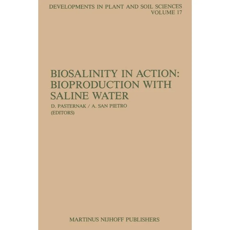 Biosalinity in Action