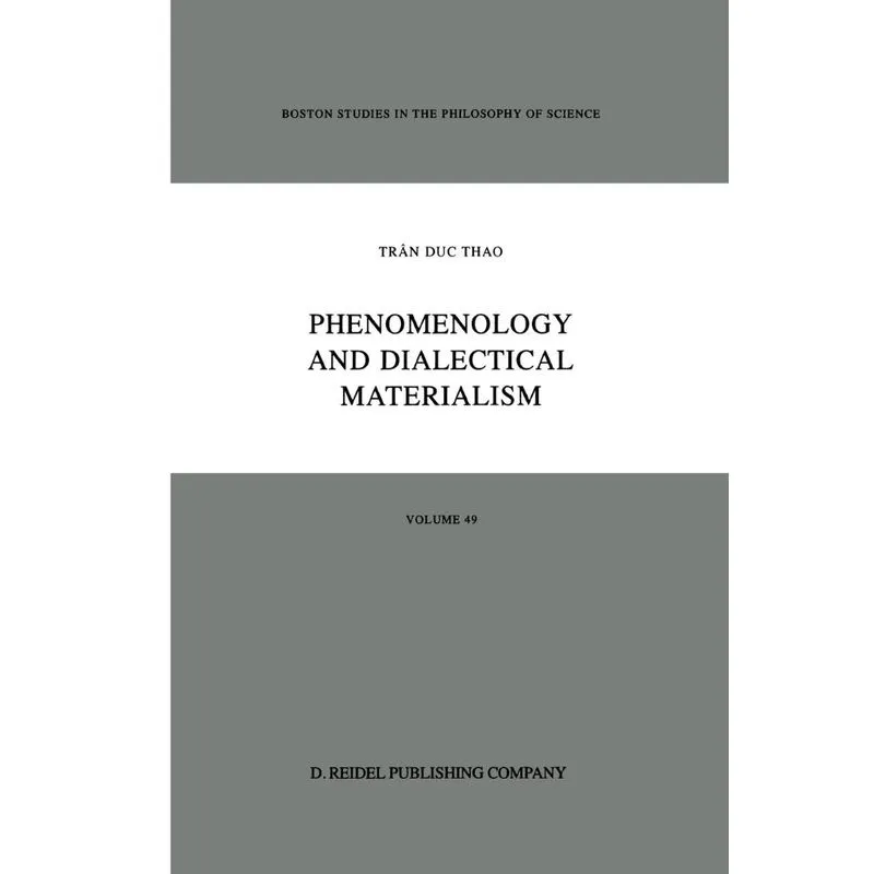 Phenomenology and Dialectical Materialism