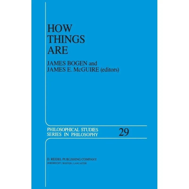 How Things Are