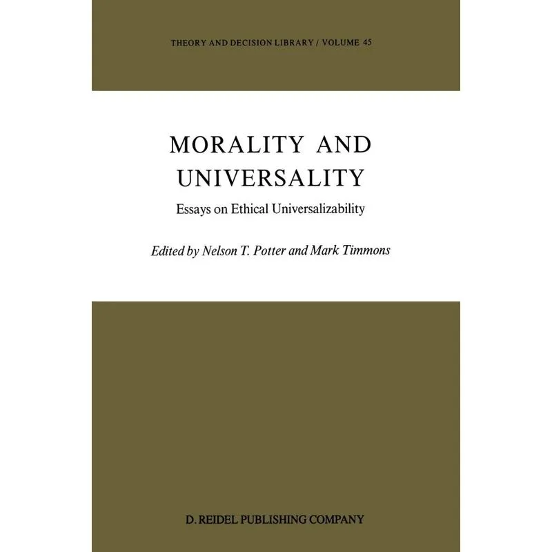 Morality and Universality