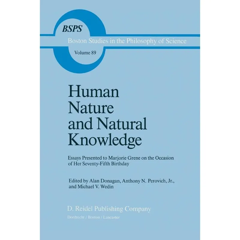 Human Nature and Natural Knowledge