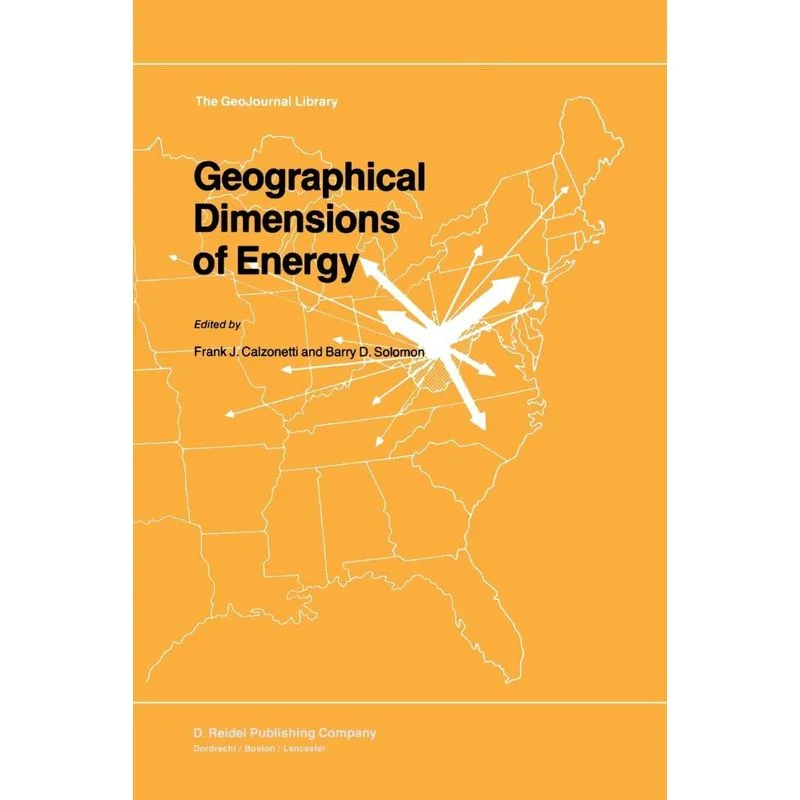 Geographical Dimensions of Energy