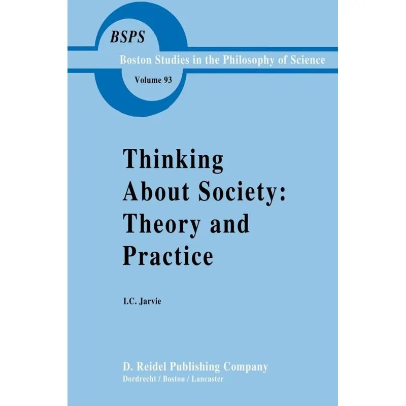 Thinking about Society