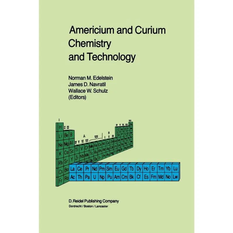 Americium and Curium Chemistry and Technology