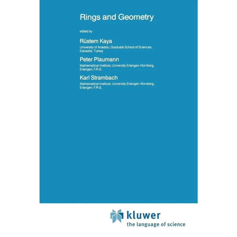 Rings and Geometry