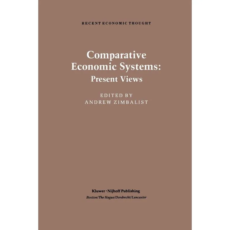 Comparative Economic Systems