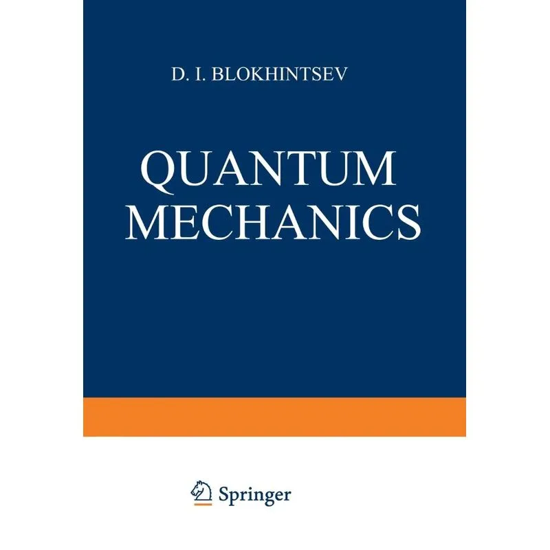 Quantum Mechanics