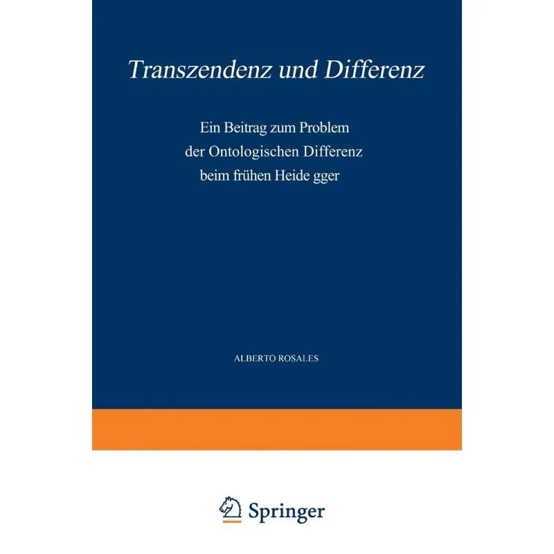 Transzendenz und Differenz