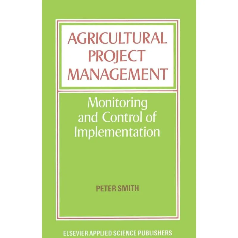Agricultural Project Management