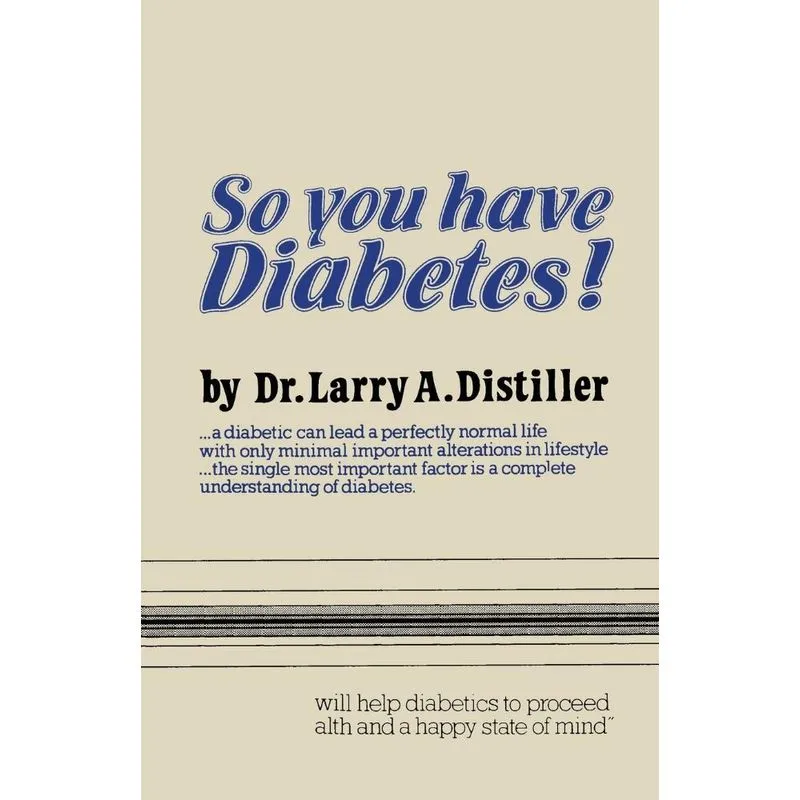So you have Diabetes!